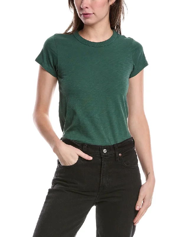 Trendy Women's Apparel rag & bone The Slub T-Shirt