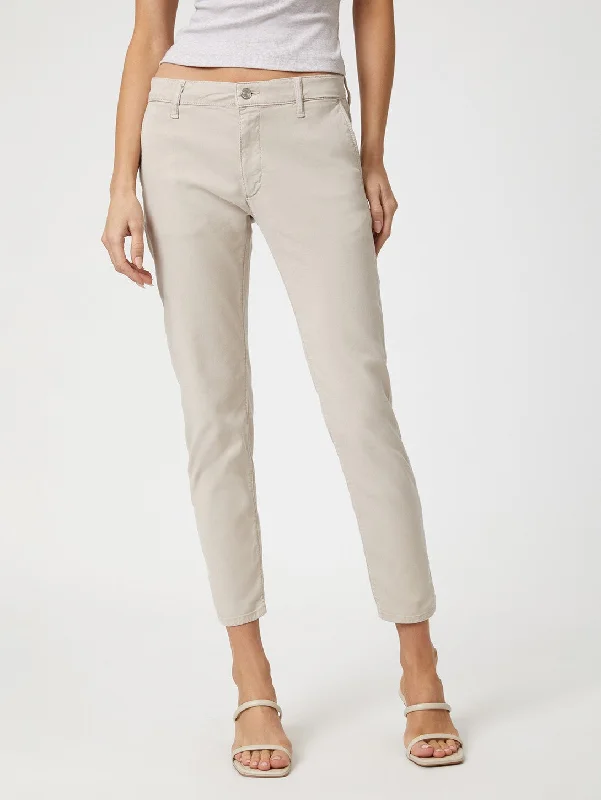 Latest Trends Brooke Pant -  Silver Grey Luxe Twill