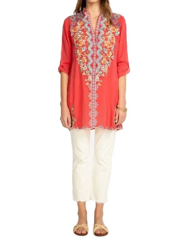 Season Sale Harlow Tunic In Passionfruit