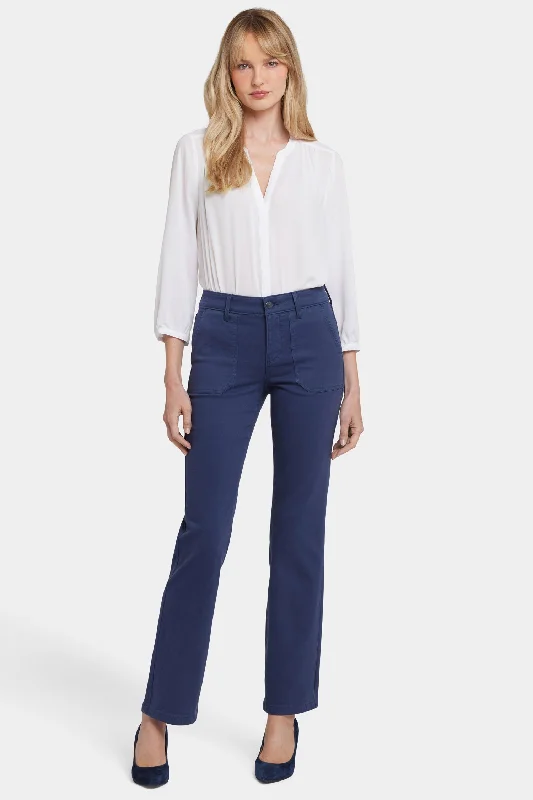 Affordable Online Boutiques Marilyn Straight Jeans  - Starless Sky