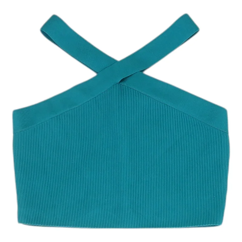 Bundle Offer Teal Solid Knit Top