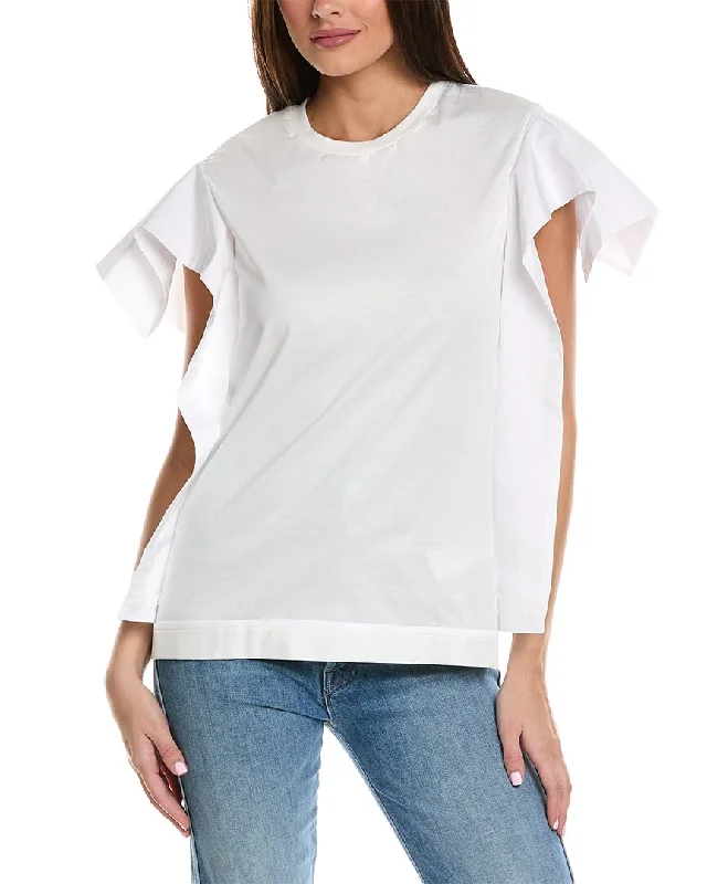 Women's Formal Event Outfit 3.1 Phillip Lim Combo T-Shirt