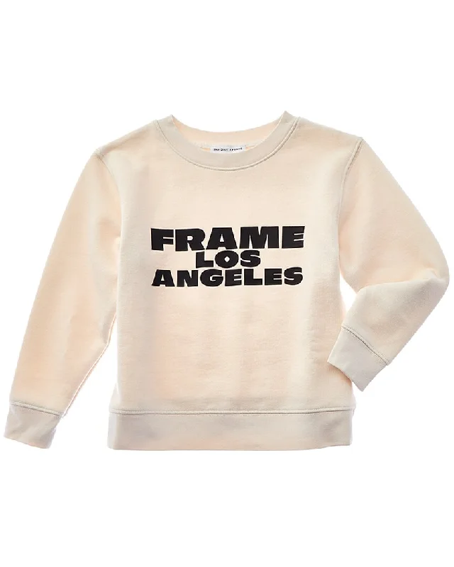 Women's Comfortable Apparel FRAME Denim x Baby2Baby Mini Sweatshirt