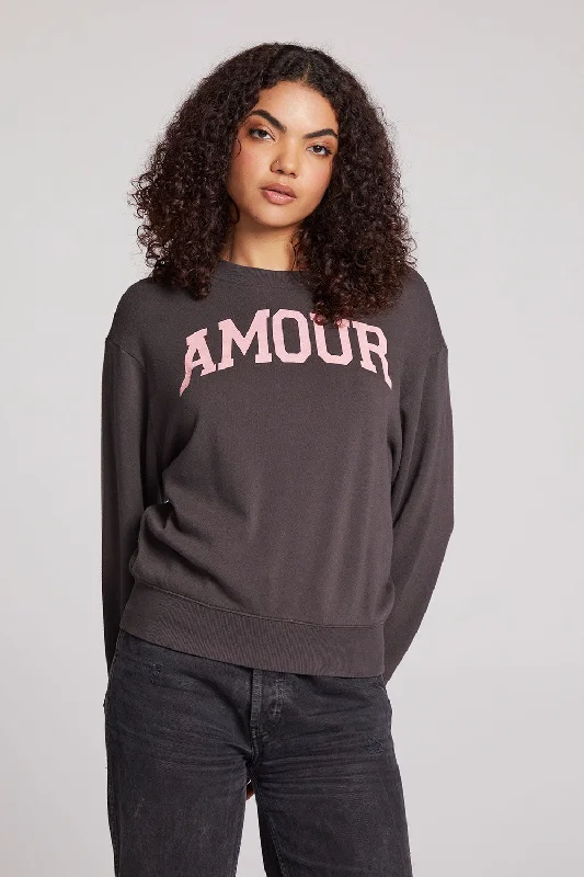 Contemporary Women's Clothing Amour Pullover