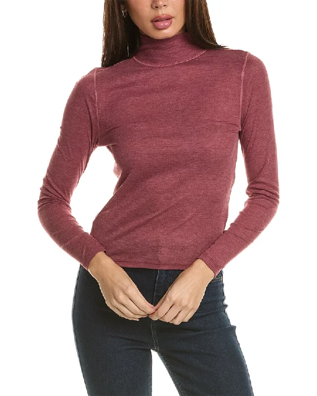 Women's Trendy Garments Madewell Second Skin Mock Neck Top