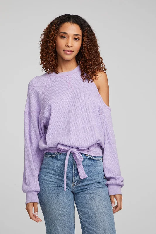 Fashion-forward Women's Wear Hendrix Digital Lavender Pullover