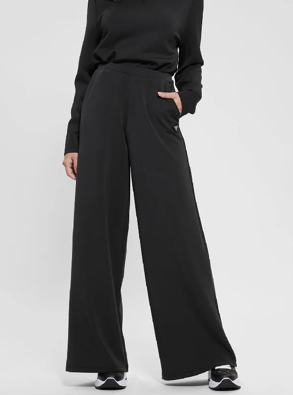 Big Sale Event Eco Black Olympe Wide Leg Pant