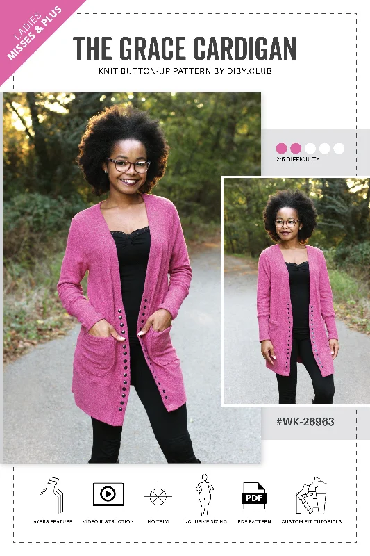 Women's Outdoor Attire Grace Cardigan