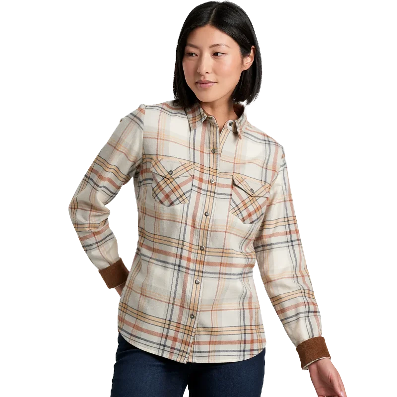 Affordable Women's Apparel Women's Tess Flannel Long Sleeve Shirt