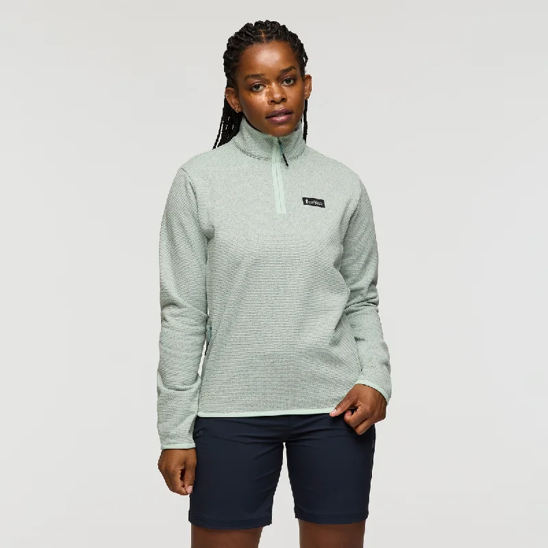 Outfits For Girls Envo Fleece Quarter-Zip Pullover - Women's