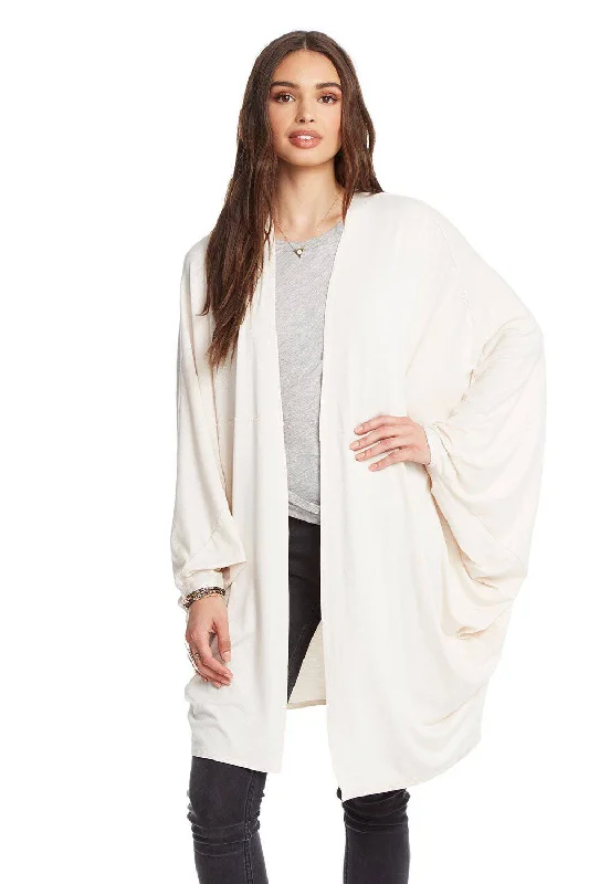 Women's Evening Wear Glitter Cocoon Cardigan