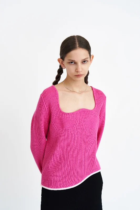 Women's Clothing RODIN MERINO WOOL OVERSIZED PULLOVER