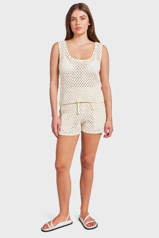 Women's Outfit Farrah Crochet Tank