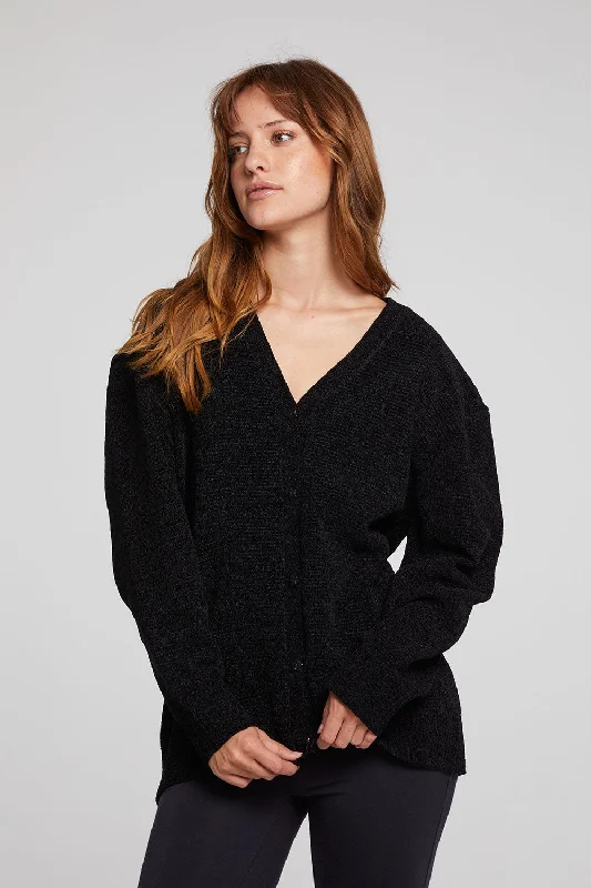 Timeless Women's Fashion Styles Fairfax Licorice Cardigan