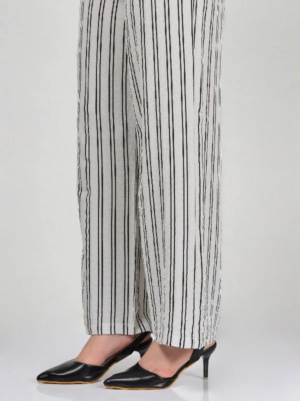 Women's Vacation Outfit Grip Striped Pants