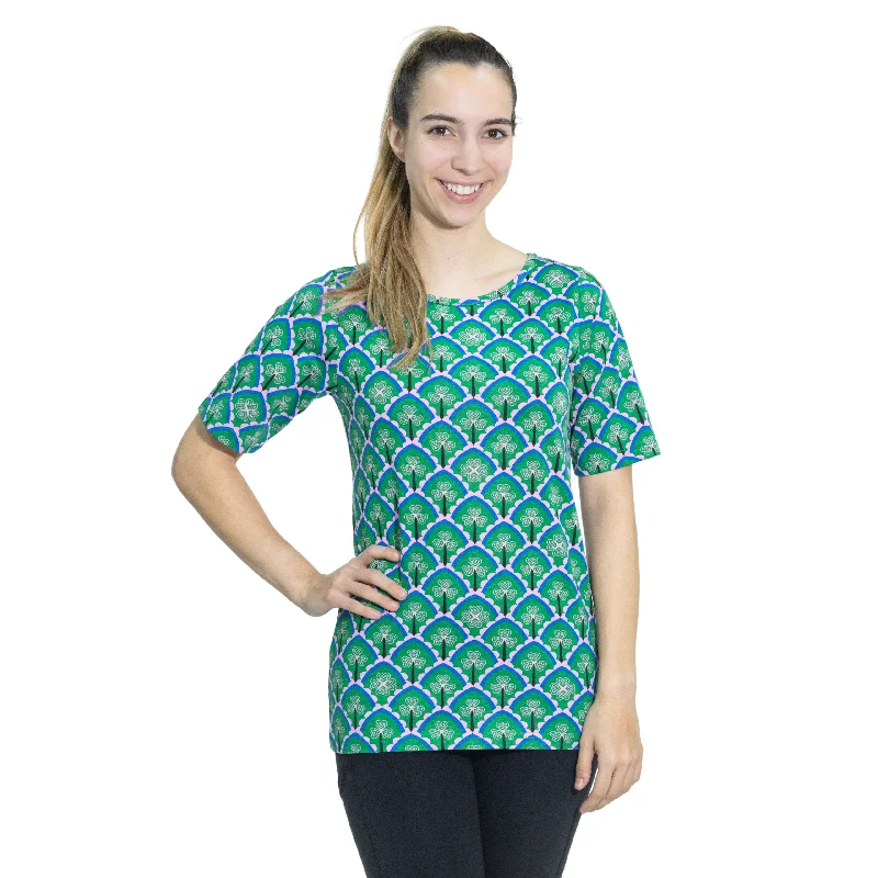 Premium Fabrics Celtic Clover Tunic Top